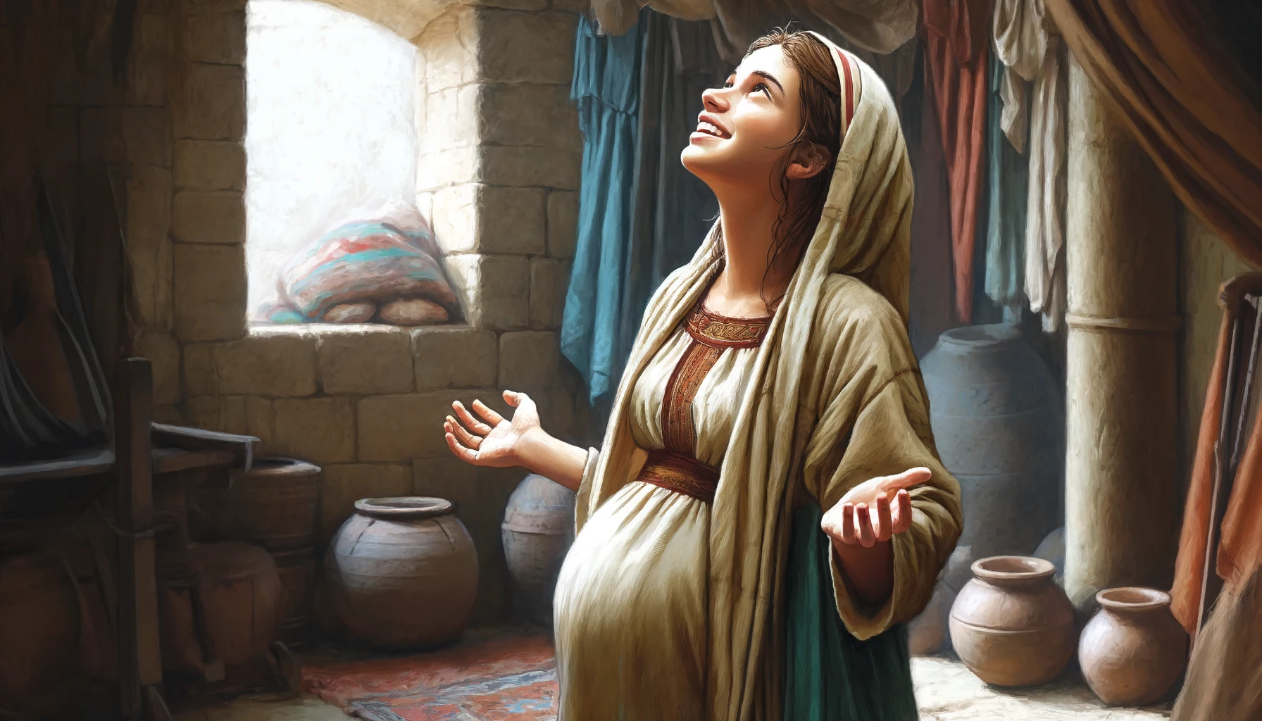 Hannah’s Prayer: “It’s not by strength that one prevails; it is by faith”