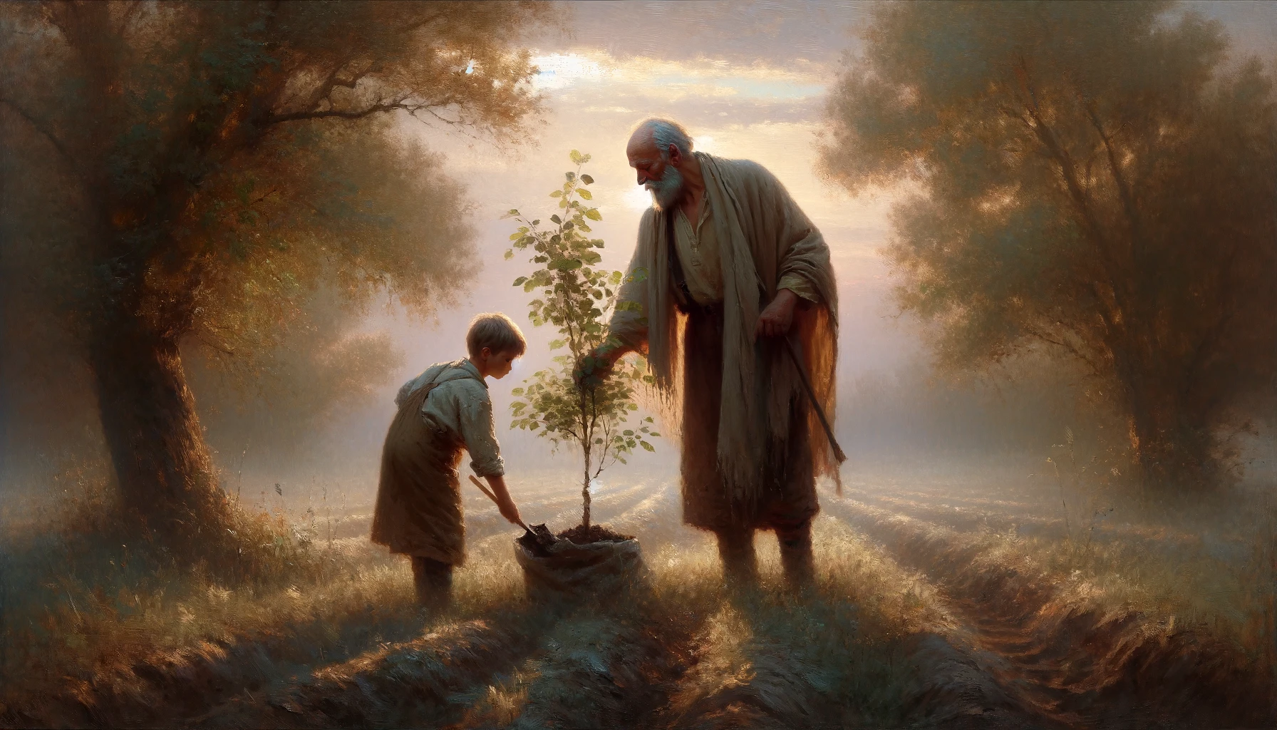 Don’t put yourself above others; even David referred to himself as servant