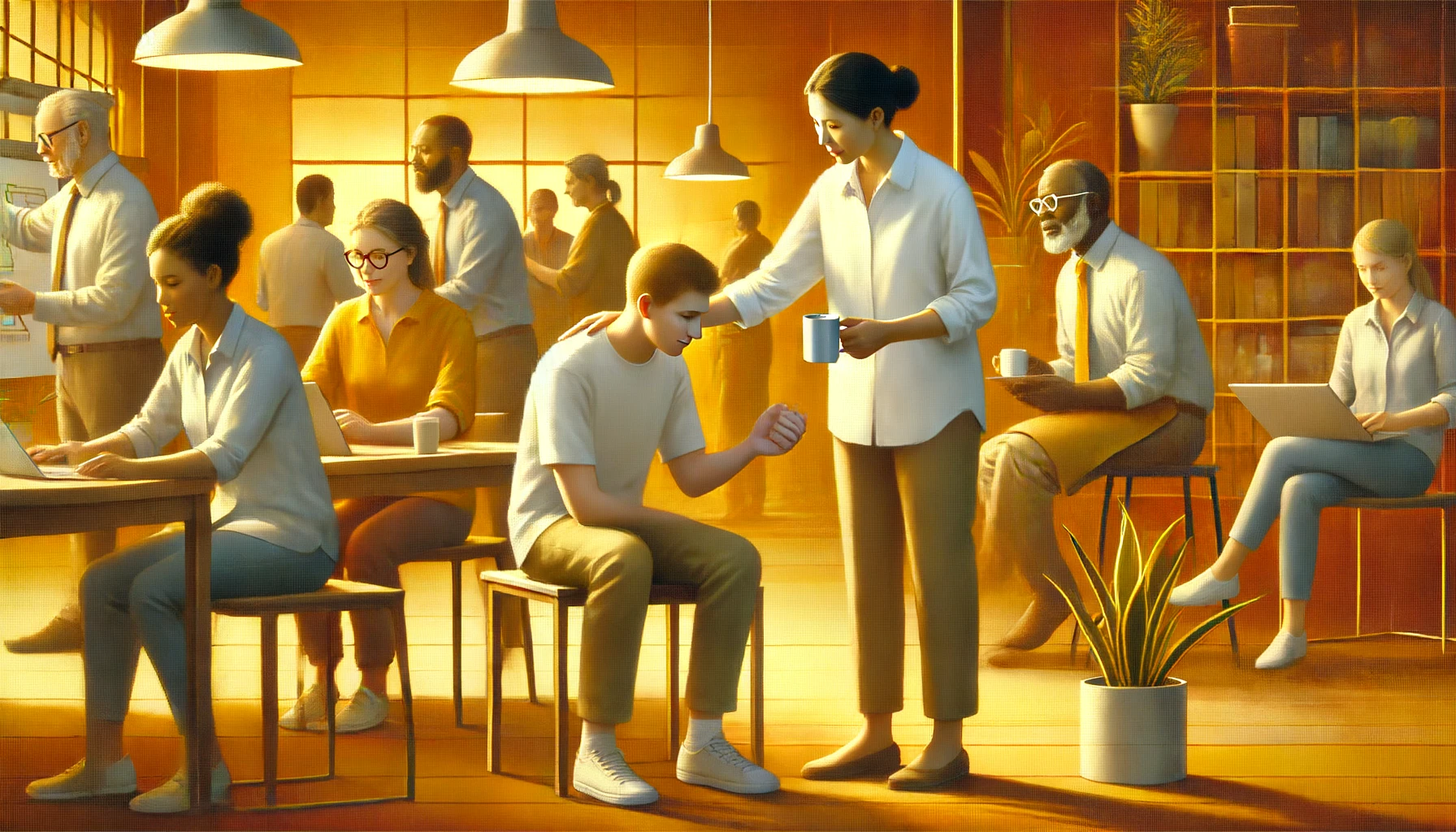 God likes leaders who serve their people. How are you serving yours?